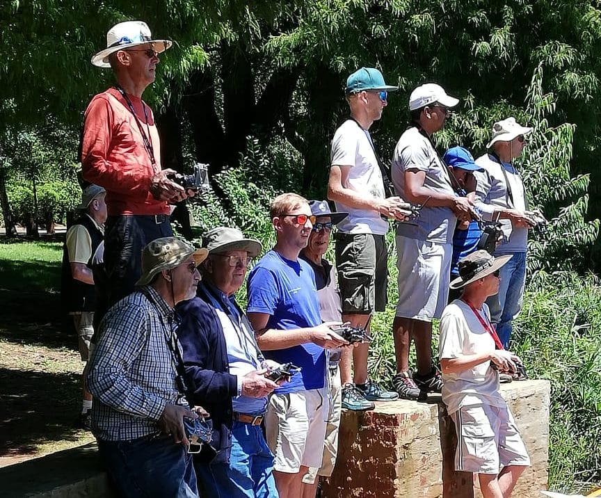 Ian is second from left, bottom row.